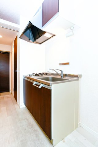 サヴォイ ル・パシフィークのキッチン