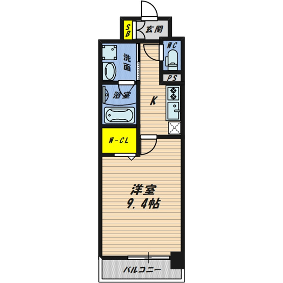【間取り】 | アルモニー都島内代