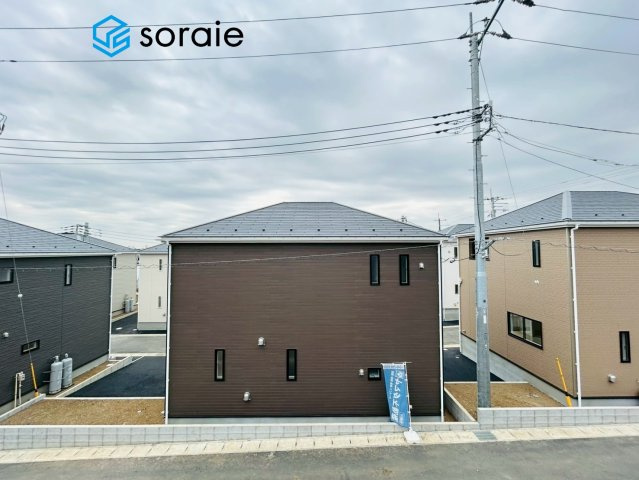 飯能市双柳第37全14棟　新築戸建　クレイドルガーデンの展望|2/17　撮影