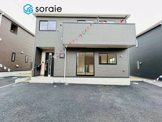 飯能市双柳第37全14棟　新築戸建　クレイドルガーデンの外観|2/17　撮影