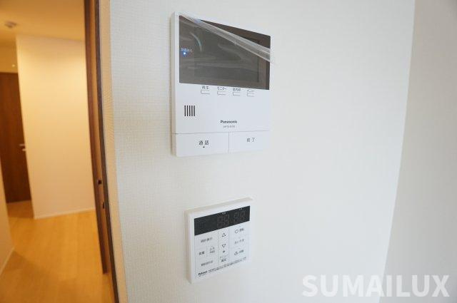 菊池郡菊陽町大字原水のアパートのセキュリティ