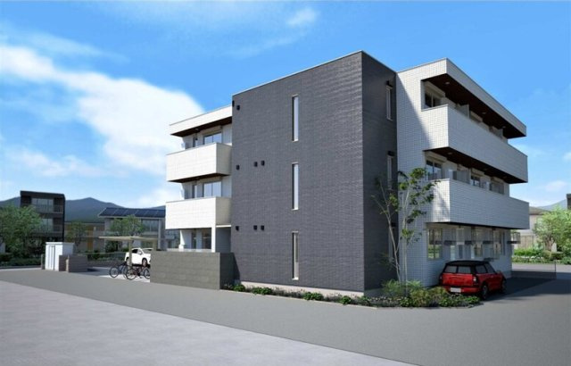 菊池郡菊陽町大字原水のアパート