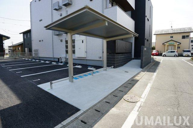 菊池郡菊陽町大字原水のアパートのその他共用部分
