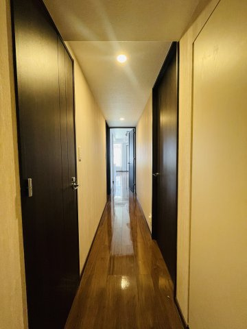 THEパームス高田馬場四丁目のその他|廊下