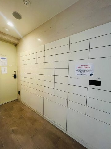 THEパームス高田馬場四丁目の設備|郵便受け・宅配ボックス
