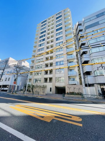 THEパームス高田馬場四丁目の外観