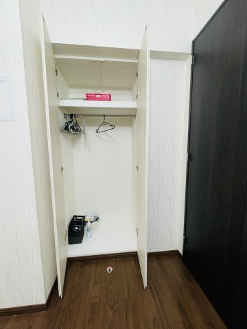 THEパームス高田馬場四丁目の収納