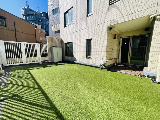 THEパームス高田馬場四丁目のバルコニー|ルーフテラス