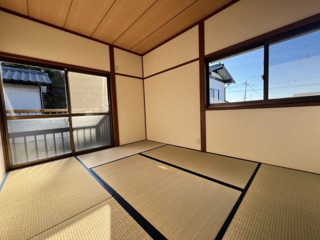 松橋町両仲間戸建の和室