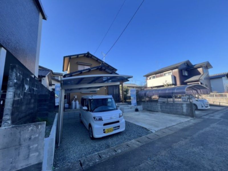 松橋町両仲間戸建の外観