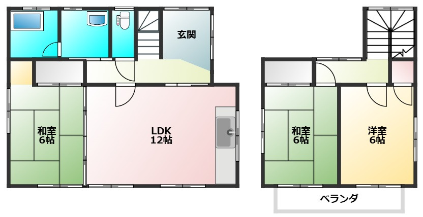 松橋町両仲間戸建
