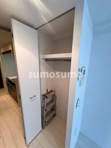 グランパーク大阪WESTの収納