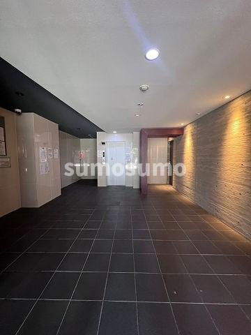 グランパーク大阪WESTのロビー