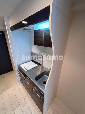 グランパーク大阪WESTのキッチン