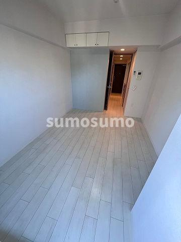 グランパーク大阪WESTの寝室