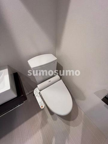 グランパーク大阪WESTのトイレ