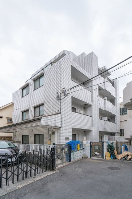 ＡＤＸ本蓮沼の外観