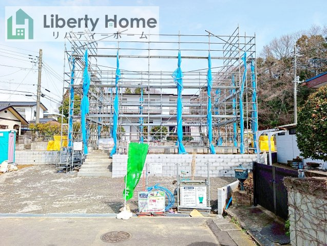 東海村村松第4　新築戸建の外観