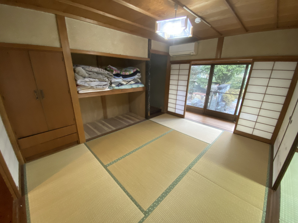 丹波市青垣町西芦田の中古一戸建の和室|6帖