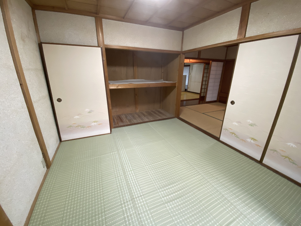 丹波市青垣町西芦田の中古一戸建の和室|4.5帖