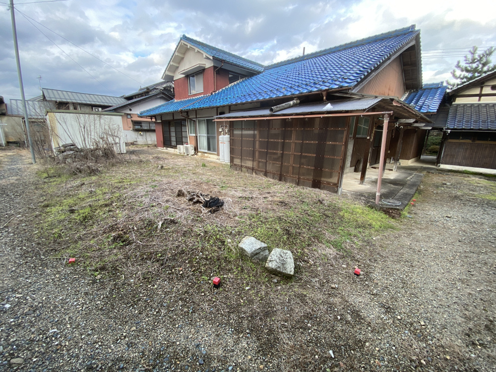 丹波市青垣町西芦田の中古一戸建のその他|菜園スペース