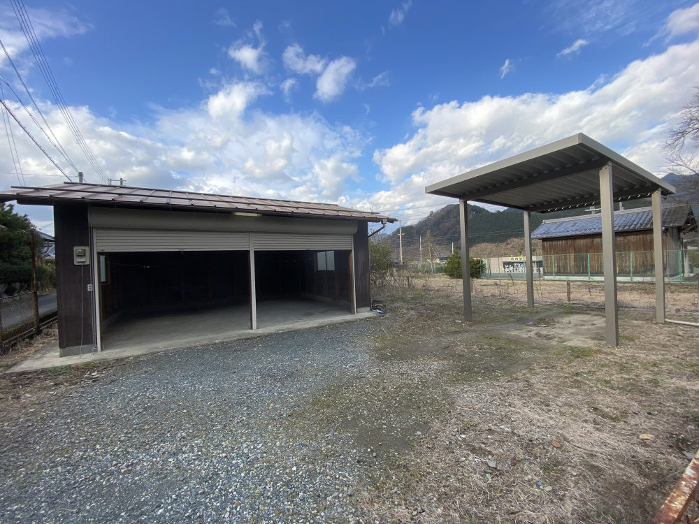 丹波市青垣町西芦田の中古一戸建のその他|倉庫