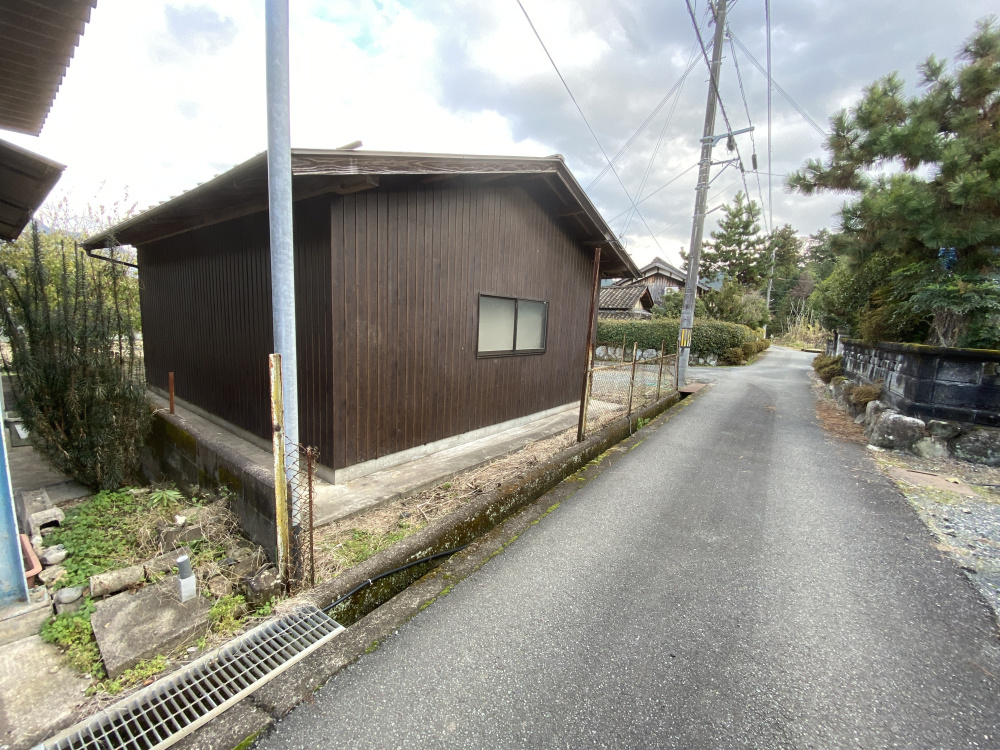 丹波市青垣町西芦田の中古一戸建の外観