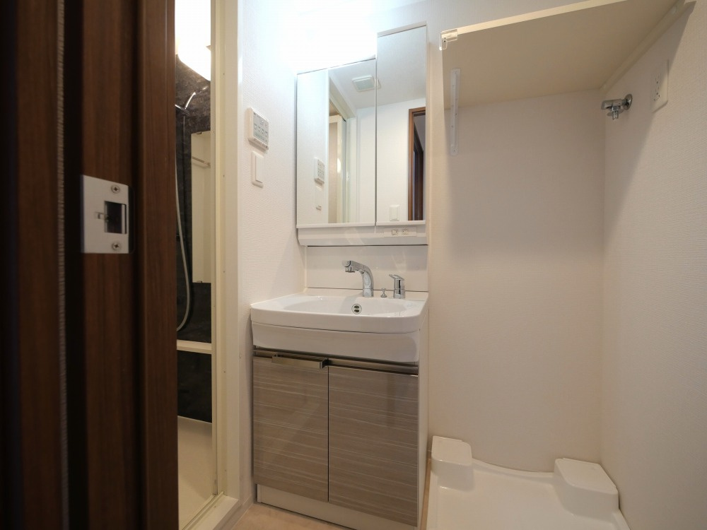 エスリード難波ＡＧＲＥＡの独立洗面台