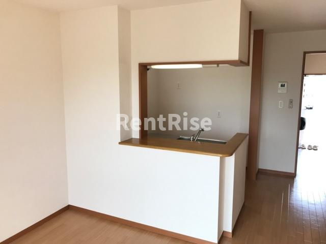 プチ ヴィラージュⅡの居間・リビング|リビング