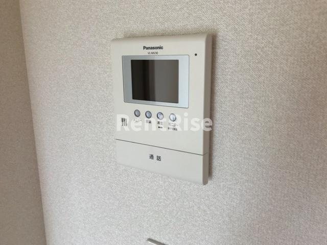 プチ ヴィラージュⅡのセキュリティ|カメラ付インターホン