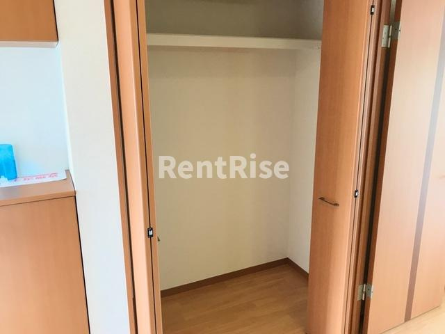 プチ ヴィラージュⅡの収納|クローゼット