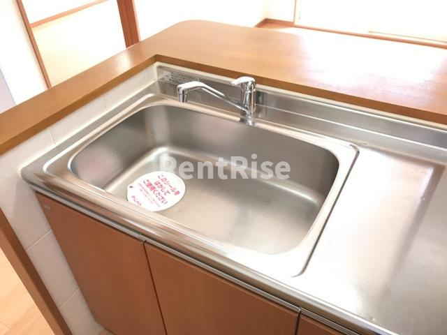 プチ ヴィラージュⅡのキッチン|キッチンシンク