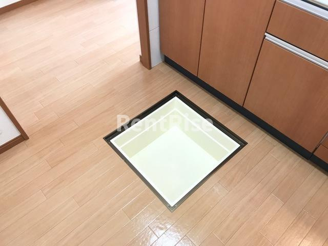 プチ ヴィラージュⅡのキッチン|キッチン