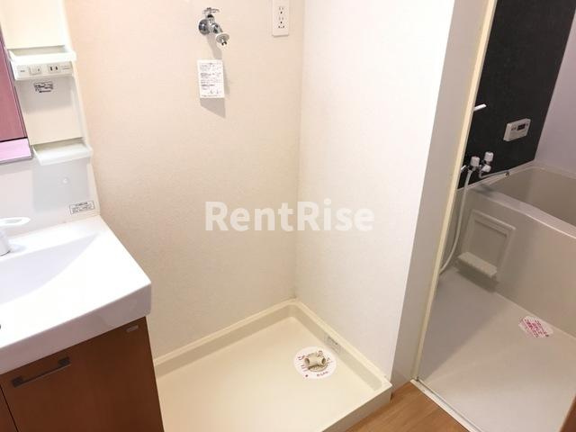 プチ ヴィラージュⅡ|洗濯機置場