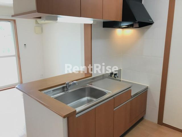 プチ ヴィラージュⅡのキッチン|キッチン