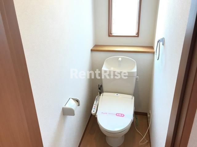 プチ ヴィラージュⅡのトイレ|シャワー付トイレ