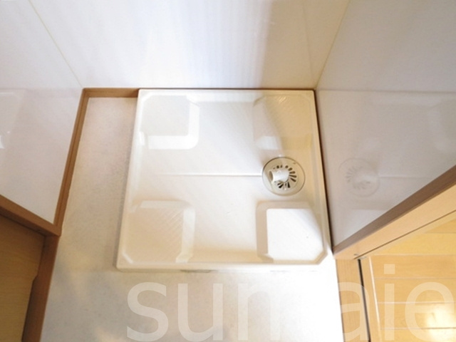 高砂マンションの設備|洗濯機置場です☆