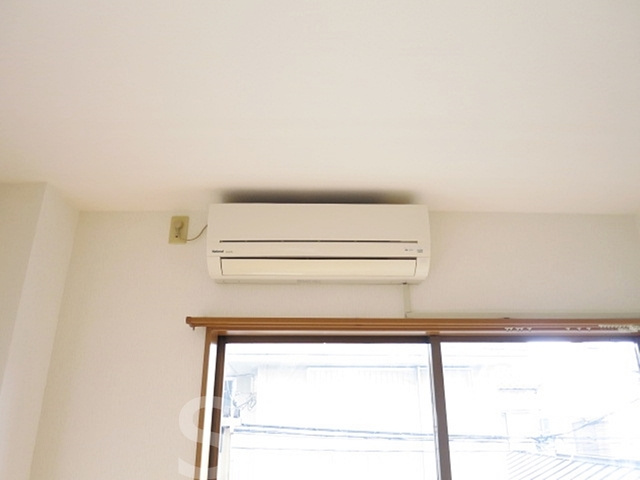 高砂マンションの設備|エアコン完備です☆