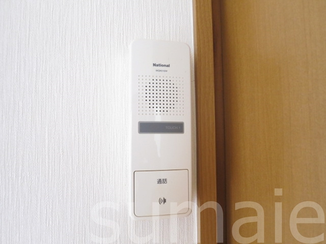 高砂マンションのセキュリティ|インターホン完備です☆