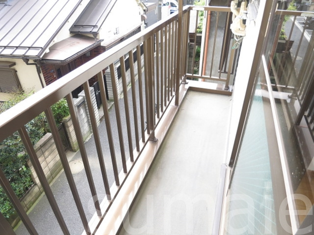 高砂マンションのバルコニー|バルコニーです☆