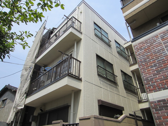 高砂マンションの外観