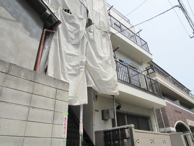 高砂マンションの外観