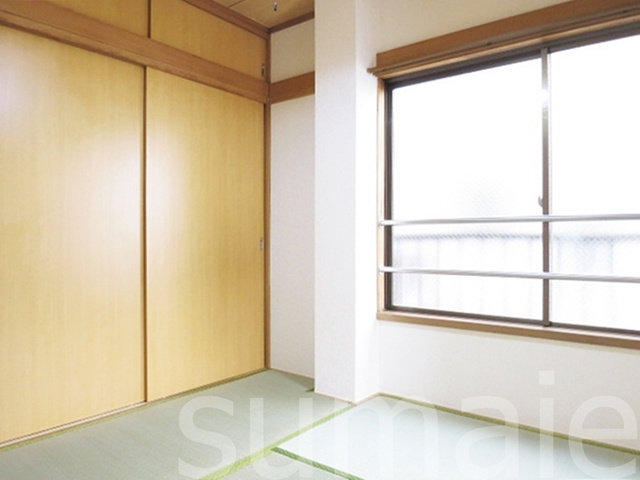 高砂マンションの和室|和室4.5帖です☆