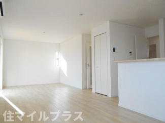 【居間・リビング】 | 矢吹町八幡町新築一戸建て2棟 | 使いやすいリビングです