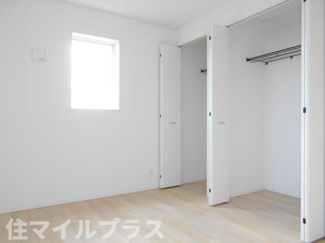 【洋室】 | 矢吹町八幡町新築一戸建て2棟 | コンパクトで使いやすい洋室です