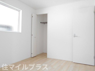 【洋室】 | 矢吹町八幡町新築一戸建て2棟 | スタンダードな洋室です