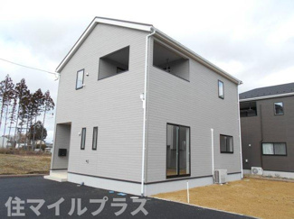 【外観】 | 矢吹町八幡町新築一戸建て2棟 | 外観は落ち着いています