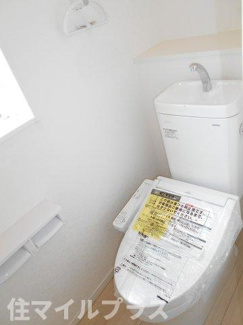 【トイレ】 | 矢吹町八幡町新築一戸建て2棟 | トイレも気になるポイント