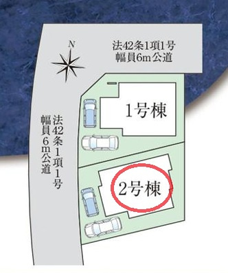 【区画図】 | ファーストタウン北葛城郡第６河合町星和台 | 区画図