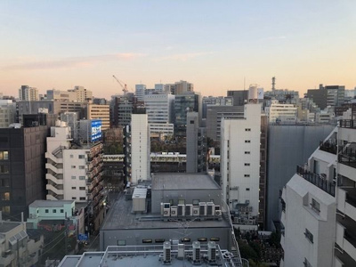 【展望】 | 市ヶ谷見附ハイム